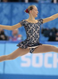 Krasobruslařka Elizaveta Ukulová skončila v olympijském závodě na 22. místě