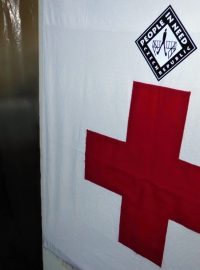 Zdravotnické středisko české organizace Člověk v tísni v Kyjevě