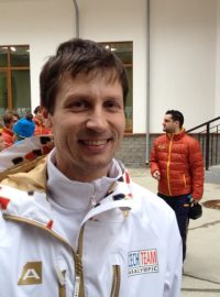 Lyžař Stanislav Loska na paralympiádě v Soči na medaili nemyslí