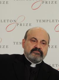 Duchovní a filosof Tomáš Halík dostal Templetonovu cenu