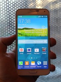 Nový Samsung Galaxy S5