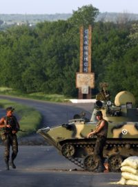 Ukrajinská armáda obklíčila Slavjansk