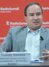 Předvolební speciál Radiožurnálu,Tomáš Vandas