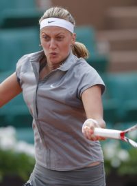Petra Kvitová v prvním kole Roland Garros
