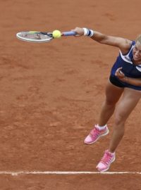Dominika Cibulková v prvním kole French Open