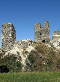 Zřícenina hradu Brníčk