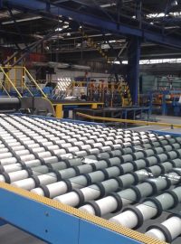 Otevření nové výrobní linky sklárny AGC v Teplicích