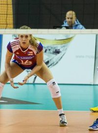České volejbalistky v kvalifikaci o evropský šampionát