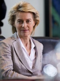 Německá ministryně obrany Ursula von der Leyenová