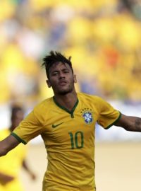 Miláček brazilského národa Neymar bude hlavní hvězdou výběru své země