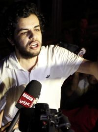 Egyptský soud pustil z vazby reportéra televize Al-Džazíra Abdalláha Šámího