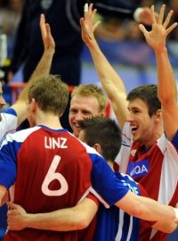 Čeští volejbalisté porazili ve Světové lize Korejce i potřetí