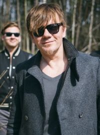 Michal Hrůza s kapelou