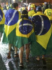Brazilci se k MS po porážce otáčí zády, jeho podpora výrazně klesla