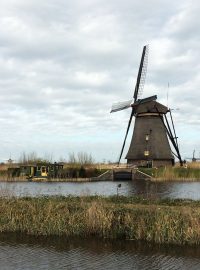 Mlýny jsou notoricky známý symbol Nizozemska