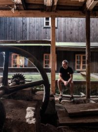Nepřístupný Vacardův vodní mlýn s pilou si mohli lidé prohlédnout během Dnů lidové architektury