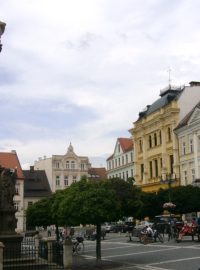 Náměstí v České Lípě (Jak se točí rozmarýny)