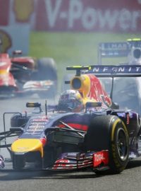 Daniel Ricciardo vyhrál už třetí letošní závod Formule 1