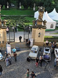 Spanilá jízda trabantů za svobodou, Velvyslanectví Spolkové republiky Německo v Praze