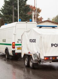 Muniční sklad u Vrbětic na Zlínsku je stále pod dohledem policie