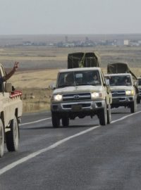 Turecko jen neochotně pustilo jednotky pešmerga přes své území