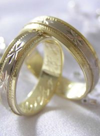 Svatba, prsteny (ilustrační foto)