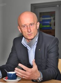 Senátor a majitel Synotu Ivo Valenta
