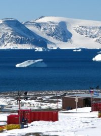 Mendelova polární stanice na Antarktidě