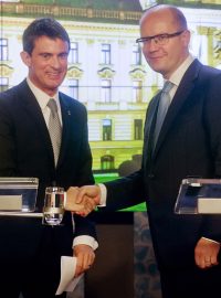 Manuel Valls, Bohuslav Sobotka