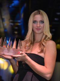 Tenistka Petra Kvitová zvítězila v novinářské anketě Sportovec roku