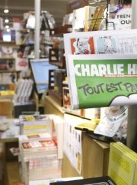 Většina belgických vydání plátku Charlie Hebdo už lidí vykoupili či rezervovali