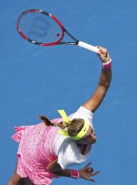 Petra Kvitová porazila v prvním kole Australian Open Nizozemku Hogenkampovou