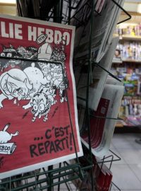 Vyšlo nové číslo týdeníku Charlie Hebdo