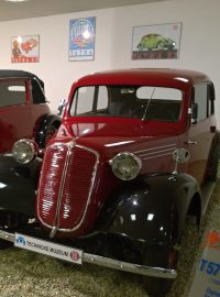 Muzeum osobních a nákladních automobilů Tatra