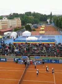 Prague Open opět přivítají kurty Sparty ve Stromovce