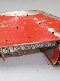 Záběr hlasového záznamníku z černé skříňky havarovaného letounu