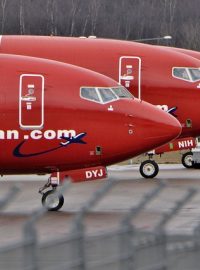Letadla společnosti Norwegian Air Shuttle