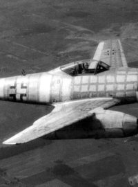 Bojový letoun Luftwaffe Messerschmitt Me 262