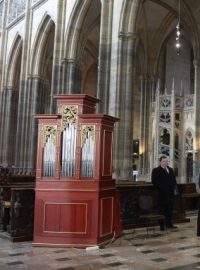 Nové varhany by mohly v 21. století ukončit dostavbu katedrály