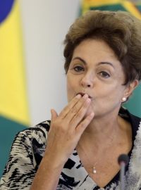 Brazilská prezidentka Dilma Rouseffová
