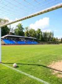 Fotbalisté Varnsdorfu doplatili na nevyhovující stadion a do Synot ligy postoupí třetí Zlín