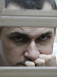 Ukrajinský režisér Oleg Sencov před soudem