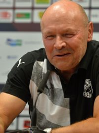 Trenér FC Viktoria Plzeň Miroslav Koubek