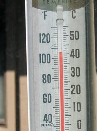 teplo, teplotní rekordy, léto