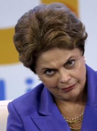 Brazilská prezidentka Dilma Rousseffová se netěší velké oblibě. Popularita hlavy státu klesla na rekordně nízkou úroveň