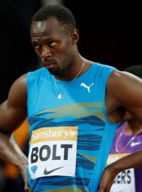 Usain Bolt může přijít o neporazitelnost na velkých akcích