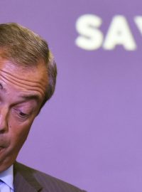 Šéf Strany nezávislosti Spojeného království (UKIP) Nigel Farage zahájil novou kampaň za odchod Velké Británie z EU