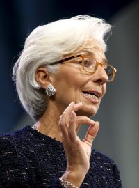 Šéfka Mezinárodního měnového fondu Christine Lagardeová