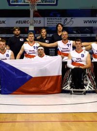 Národní tým basketbalistů na vozíku