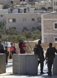 Izraelská policie přehradila betonovými bloky některé cesty v arabské části východního Jeruzaléma